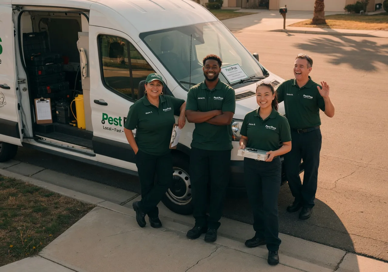 Pest Control company in Smithville, MS